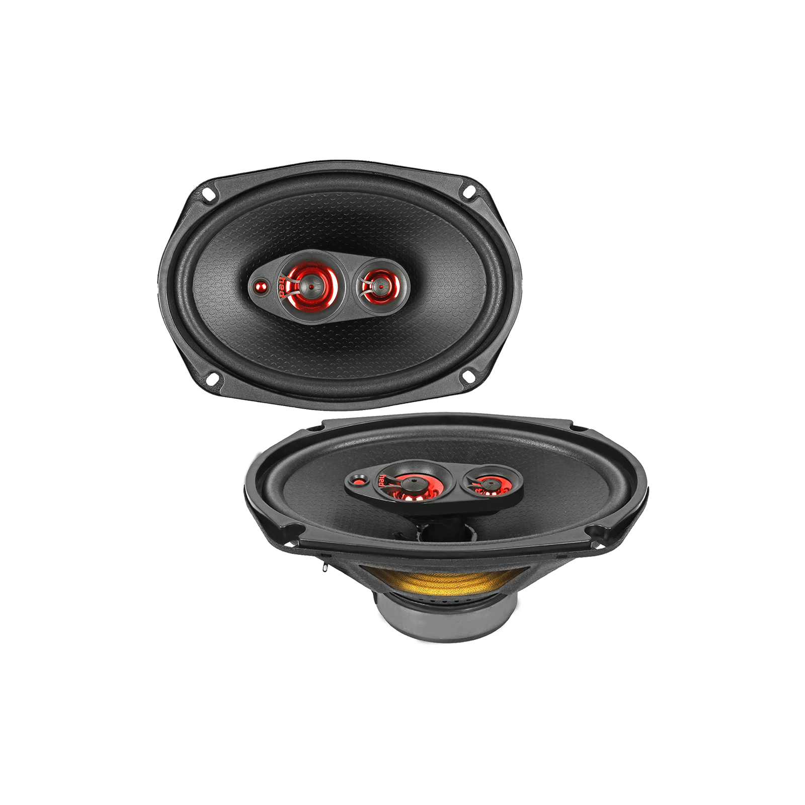 H694 - HED 6"x9” 4 - Way Coaxial Full Range Speaker Set - Cerwin Vega